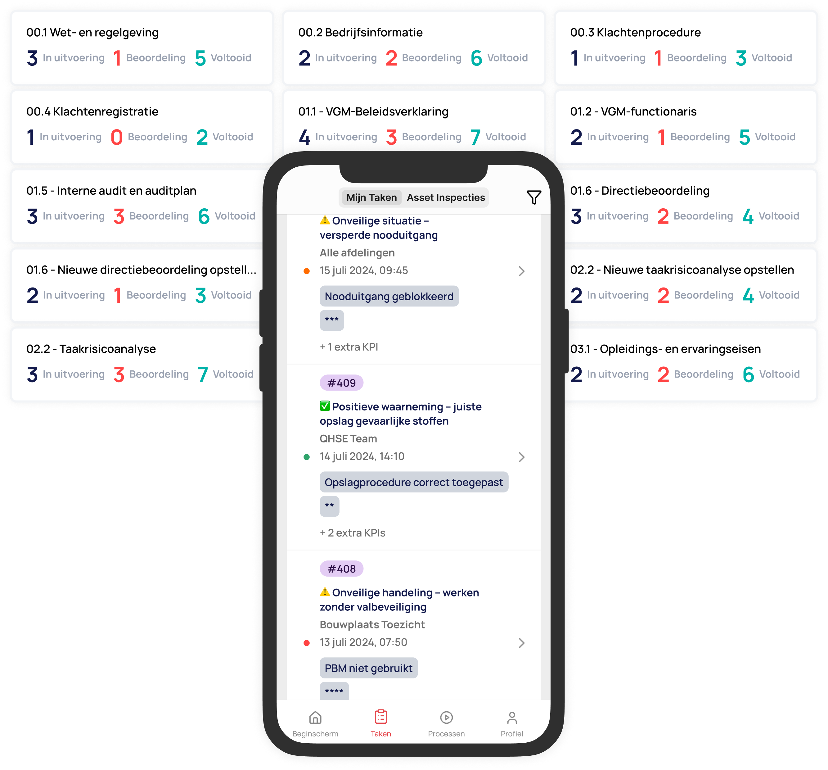 Capptions Mobile and Dashboard